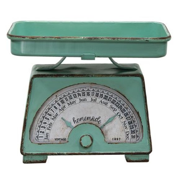 Other - NWT Vintage Calendar Scale